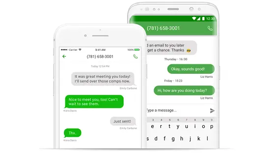 Business Phone App